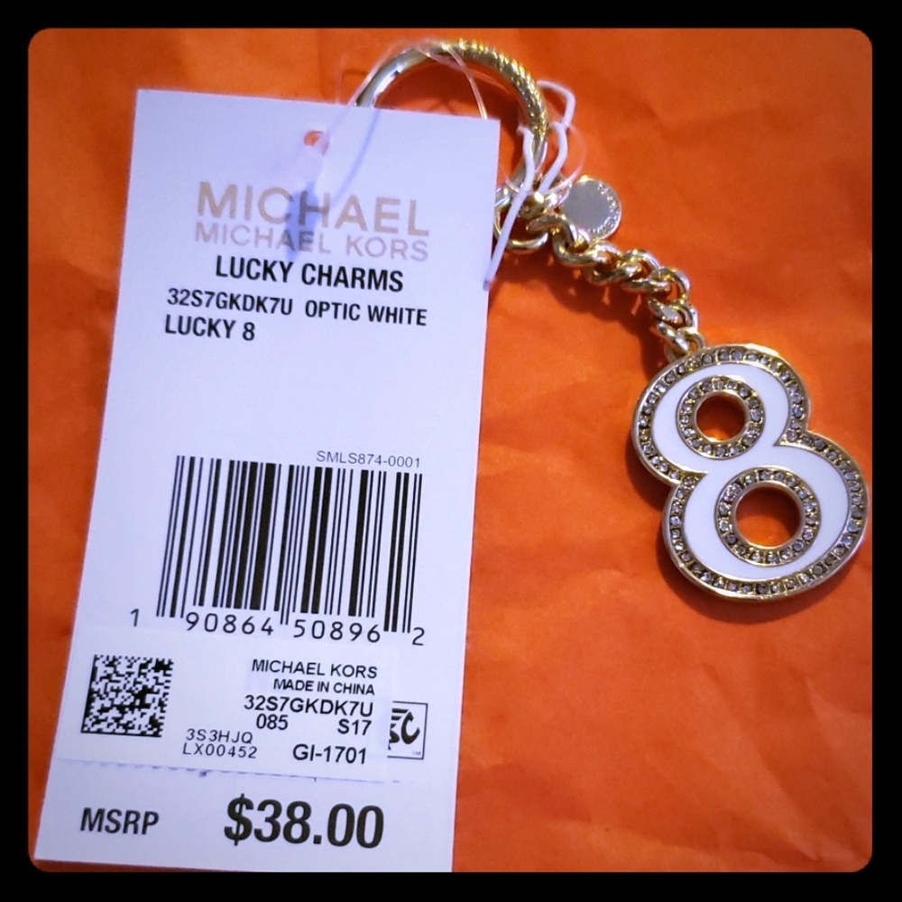 Michael Kors  Luck Charm keychain